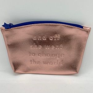 💄3 for $20 💄Ipsy Cosmetic Motivational Cosmetic / Accessories Bag